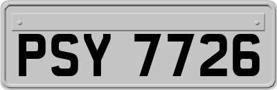 PSY7726