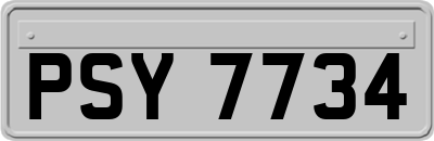 PSY7734