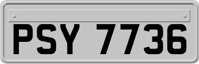 PSY7736