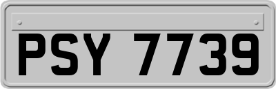 PSY7739