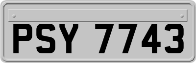 PSY7743