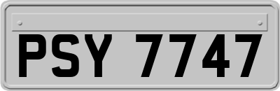 PSY7747