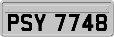 PSY7748