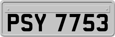 PSY7753