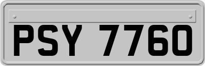 PSY7760