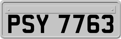 PSY7763