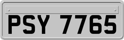 PSY7765