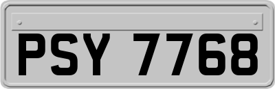 PSY7768