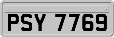 PSY7769