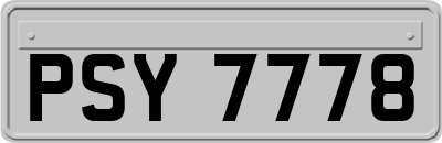 PSY7778