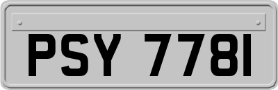 PSY7781