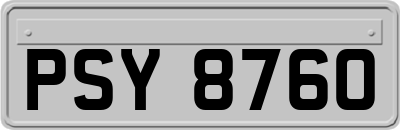 PSY8760