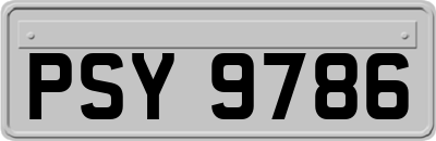 PSY9786
