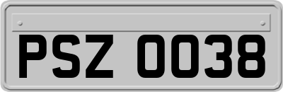 PSZ0038