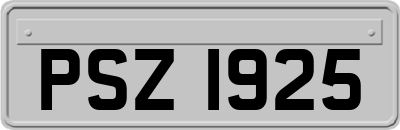 PSZ1925