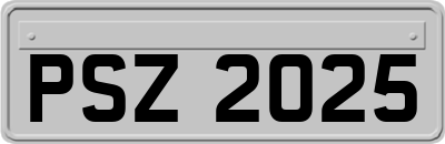 PSZ2025