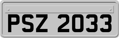PSZ2033