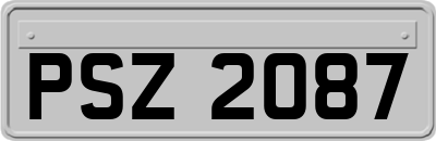 PSZ2087