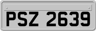 PSZ2639