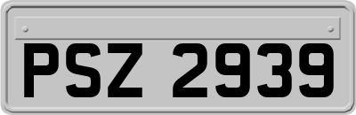 PSZ2939
