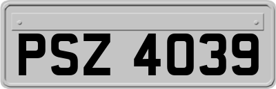 PSZ4039