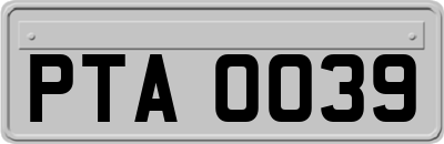 PTA0039