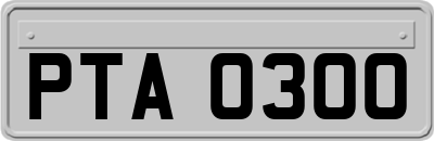 PTA0300
