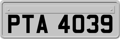 PTA4039