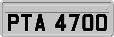 PTA4700
