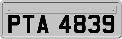 PTA4839