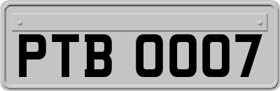 PTB0007