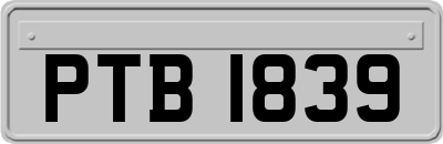 PTB1839