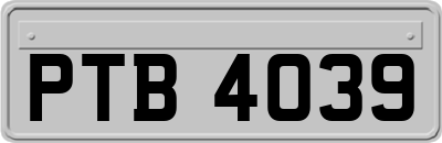 PTB4039
