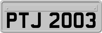 PTJ2003