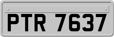 PTR7637