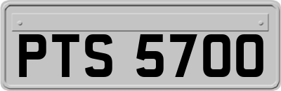 PTS5700