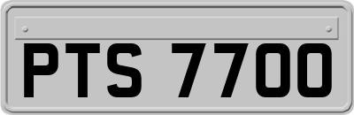 PTS7700