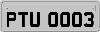 PTU0003