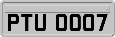 PTU0007