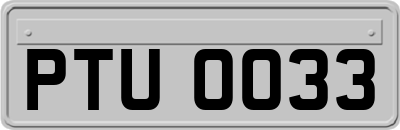 PTU0033