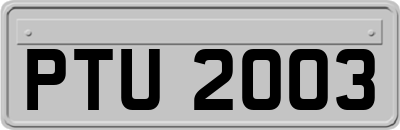 PTU2003