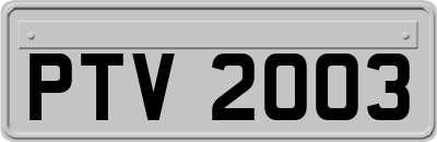 PTV2003