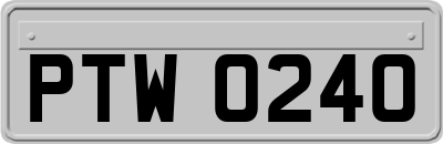 PTW0240