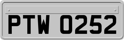 PTW0252