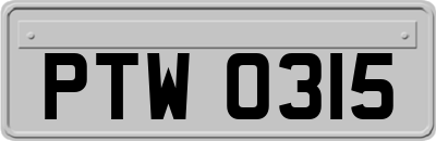 PTW0315