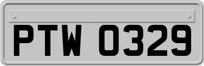 PTW0329