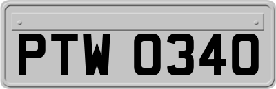 PTW0340