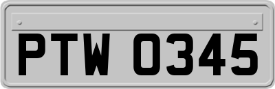 PTW0345