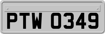 PTW0349