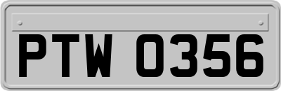 PTW0356